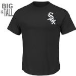 Chicago Cubs or Sox Wordmark T-shirt -Short Sleeve-